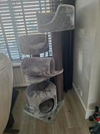 PetRebels (Krabpaal Victoria 125 - Grey - 12 cm stam), Dieren en Toebehoren, Krabmeubelen, Ophalen, Krabpaal