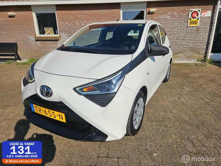 Toyota Aygo 1.0 VVT-i x-fun, Auto's, Toyota, Te koop, Aygo, ABS, Airbags, Airconditioning, Alarm, Centrale vergrendeling, Electronic Stability Program (ESP)
