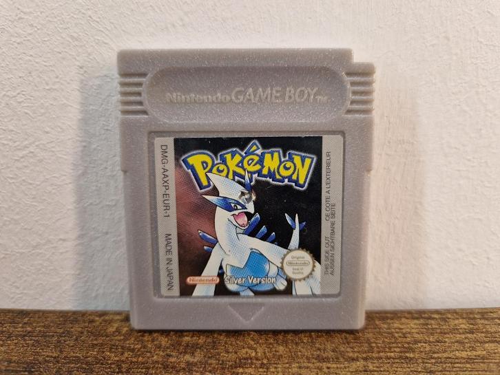 Pokemon Silver Gameboy, Spelcomputers en Games, Games | Nintendo Game Boy, Gebruikt, Avontuur en Actie, 2 spelers, Vanaf 3 jaar