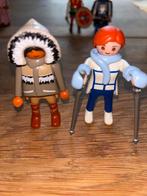 Playmobil Figuren - Winterset, Ophalen of Verzenden, Zo goed als nieuw, Los playmobil
