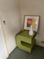 Vintage AV meubel Ikea Ilen  van Annika Grottell, Minder dan 55 cm, Gebruikt, Vierkant, Modern