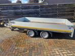 Tandemass aanhangwagen Eduard 2000 kg, Auto diversen, Aanhangers en Bagagewagens, Ophalen