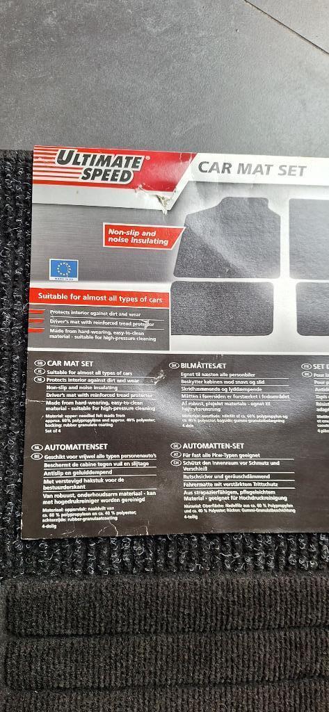 Automatten, Auto diversen, Automatten, Nieuw, Ophalen of Verzenden