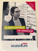 Klantcontact en verkoop, Ophalen of Verzenden, Nieuw, Overige niveaus, Economie