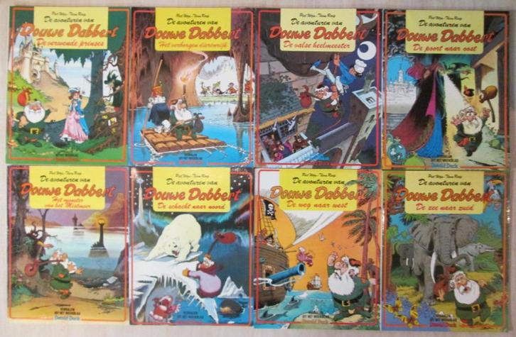 Douwe Dabbert, de complete set (SC), Boeken, Stripboeken, Zo goed als nieuw, Complete serie of reeks, Ophalen of Verzenden
