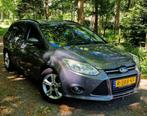 Ford Focus 1.0 Ecoboost 92KW Wagon 2013 Bruin, Auto's, Ford, Zwart, Bruin, Handgeschakeld, 1216 kg