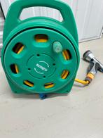 Tuinslanghaspel Hozelock, Tuin en Terras, Tuinslangen, Ophalen, Gebruikt, Tuinslanghaspel