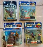 Star Wars kaarten 4x, Ophalen of Verzenden, Actiefiguurtje