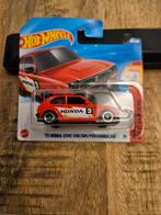 Hotwheels Honda Civic Custom 1973 rood nieuw, Ophalen of Verzenden, Nieuw, Auto