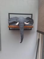 Olifanten kop knuffel deco muur childhome, Ophalen of Verzenden, Nieuw, Wanddecoratie