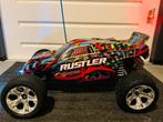 Traxxas Rustler 2WD, Hobby en Vrije tijd, Modelbouw | Radiografisch | Auto's, Auto offroad, Elektro, Gebruikt, Ophalen