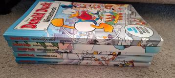 Donald Duck winterboeken/vakantieboek (6x) beschikbaar voor biedingen