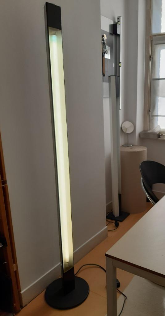 Italian design floorlamp RIO, design R. Bonetti, Fabr. Luci, Huis en Inrichting, Lampen | Vloerlampen, Gebruikt, 150 tot 200 cm