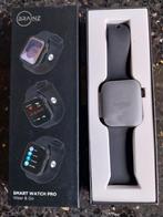 Brainz smartwatch pro model w15, Ophalen of Verzenden, Nieuw, Zwart, Android