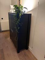 Zwarte kast - 125x150x50 cm, Ophalen, Gebruikt