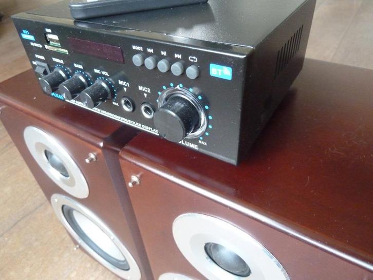 NIEUWe BLUETOOTH Receiver + PHILIPS Luidsprekerset, Audio, Tv en Foto, Stereo-sets, Nieuw, Tuner of Radio, Speakers, Philips, Ophalen of Verzenden