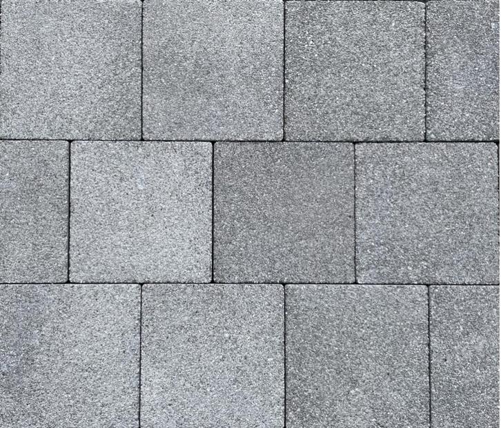 A-keus restpartij Infinito 20x20x6 kleurecht grijs nuance, Tuin en Terras, Tegels en Klinkers, Nieuw, Klinkers, Beton, 10 m² of meer