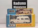 Matchbox King size K-6 Mercedes-Benz Ambulance + verpakking, Gebruikt, Auto, Matchbox, Ophalen of Verzenden