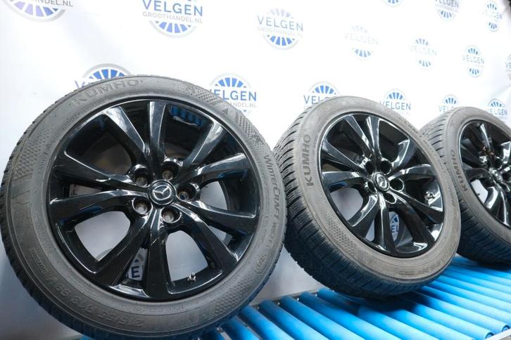 Mazda CX-30 MX-30 velgen 18 inch origineel 5x114,3 winterset, Auto-onderdelen, Banden en Velgen, Banden en Velgen, Winterbanden