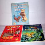 Vintage Flip en Flap dl. 1,2 en 4. Uitg. Douwe Egberts. Izgs, Boeken, Prentenboeken en Plaatjesalbums, Gelezen, Douwe Egberts
