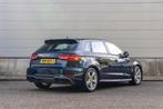 Audi A3 Sportback 1.4 TFSI 150pk S-tronic CoD S Line Edition, 12 maanden, Gebruikt, 4 cilinders, Blauw