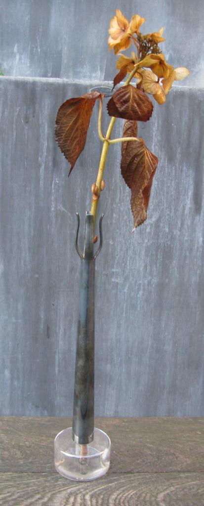 VAAS COLLEZIONE SABATTINI GLAS + VERZILVERD BRONS, Antiek en Kunst, Kunst | Designobjecten, Ophalen of Verzenden