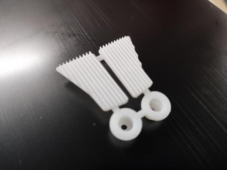 Vintage Tamiya 3D geprinte Datsun 280ZX motorkap grill, Hobby en Vrije tijd, Modelbouw | Radiografisch | Overige, Nieuw, Ophalen of Verzenden