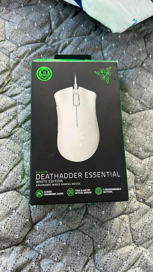 Razer DeathAdder Essential, Computers en Software, Muizen, Gebruikt, Rechtshandig, Ophalen of Verzenden