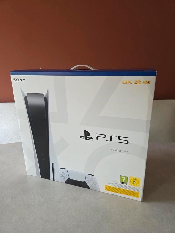 PS5 + extra's, zie tekst!, Spelcomputers en Games, Spelcomputers | Sony PlayStation 5, Zo goed als nieuw, Ophalen of Verzenden
