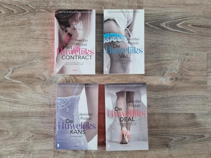 Jennifer Probst - Getrouwd met een miljonair serie, Boeken, Literatuur, Nieuw, Ophalen of Verzenden