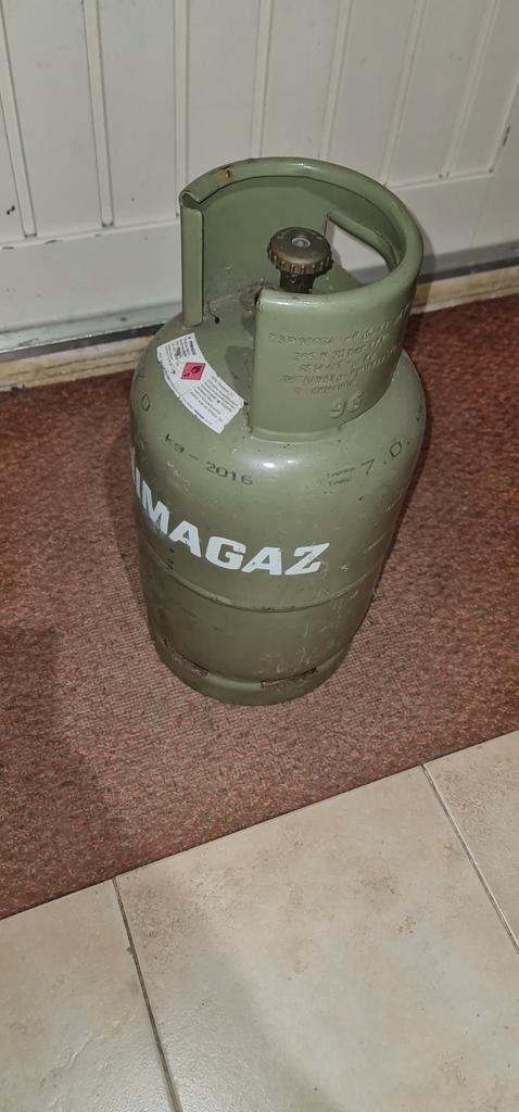 Lege Primagaz Gasfles 7.0 kg, Doe-het-zelf en Verbouw, Overige Doe-het-zelf en Verbouw, Gebruikt, Ophalen of Verzenden