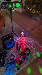 Compleet Silent Disco & Karaoke Feestpakket te Huur!, Ophalen, Gebruikt, Complete set