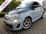Fiat 500 C 1.4-16V Abarth cabrio, Auto's, Fiat, Euro 5, 15 km/l, Gebruikt, Zwart