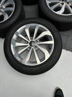 VW T-Roc Winterset 215/55/17, Banden en Velgen, 17 inch, Personenwagen, Gebruikt