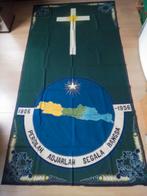 Prachtig groot Batik doek,Java., Ophalen of Verzenden