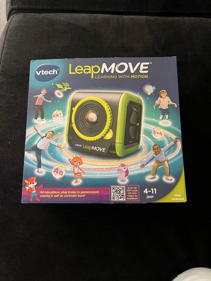 Vtech Leap Move - Leerzaam spel voor kinderen, Kinderen en Baby's, Speelgoed | Educatief en Creatief, Zo goed als nieuw, Elektronica