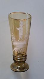 Antiek, mondgeblazen Mary Gregory- glas, Ophalen of Verzenden