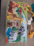 Duplo 4962 Dierentuin Dieren met Doos, Ophalen of Verzenden, Gebruikt, Complete set, Duplo