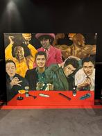 Canvas doek, Antiek en Kunst, Ophalen