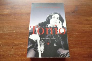 boek - A.F.Th. van der Heijden - Tonio beschikbaar voor biedingen