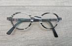 Bril montuur frame jan des bouvrie mod zwart wit italy 9571, Sieraden, Tassen en Uiterlijk, Overige merken, Wit, Ophalen of Verzenden