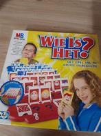 wie is het ? - s3346, Hobby en Vrije tijd, Gezelschapsspellen | Bordspellen, Ophalen of Verzenden, Zo goed als nieuw
