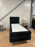 Boxspring 90x200cm met hoofdbord en matras, ---, 90 cm, Overige kleuren, ---