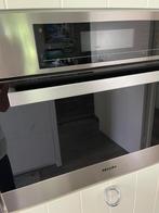 Miele Stoomoven - Zo Goed Als Nieuw, Witgoed en Apparatuur, Ovens, Oven, Inbouw, Ophalen, 45 tot 60 cm