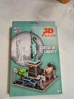 3D Puzzel Vrijheidsbeeld - Nieuw in verpakking!, Ophalen of Verzenden