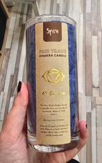 Spiru Chakra Kaarsen - Los of per Doos, Ophalen of Verzenden, Nieuw, Overige kleuren, Kaars