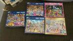 Disney puzzels van king, Ophalen of Verzenden, 500 t/m 1500 stukjes, Zo goed als nieuw