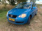 Volkswagen Polo 1.4 55KW 2006 Blauw, Voorwielaandrijving, 15 km/l, 74 pk, Blauw