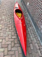 Mooie rode kano, Watersport en Boten, Kano's, Ophalen, Gebruikt, Eén persoon, Met peddels