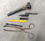Signal corps radio reparatie & afstel gereedschap tools WW2, Ophalen of Verzenden, Landmacht, Amerika